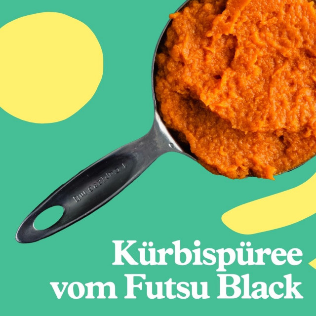 Kürbispüree vom Futsu Black