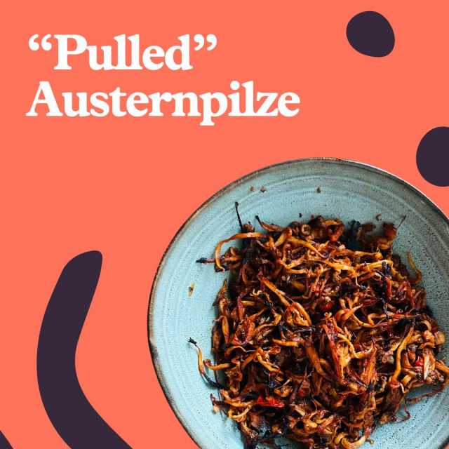 "Pulled" Austernpilze